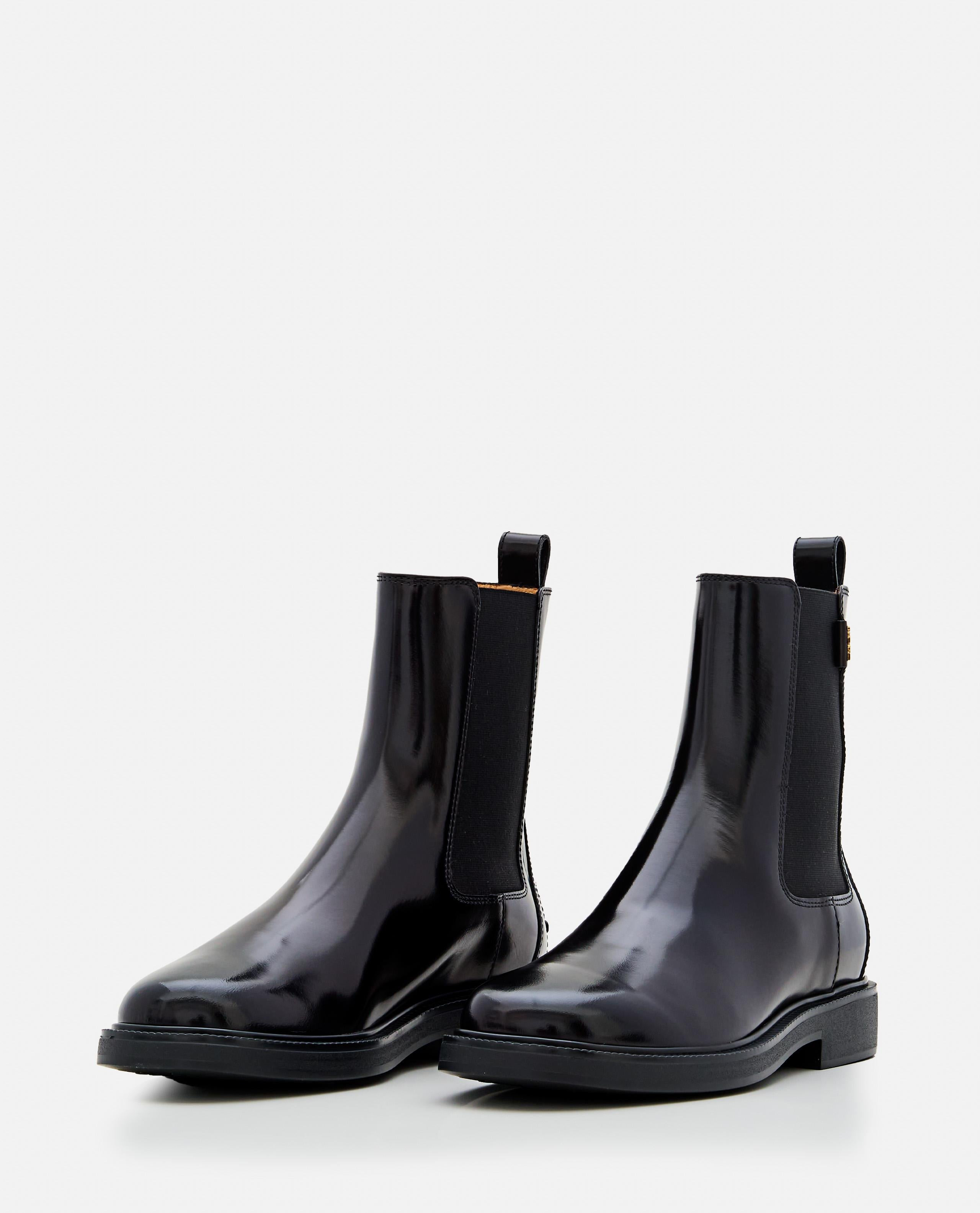 LEATHER CHELSEA BOOTS - 2