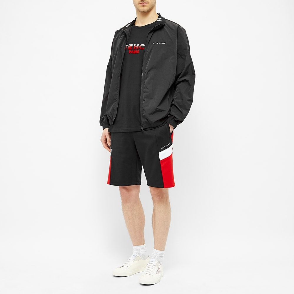 Givenchy Insert Logo Track Short - 6