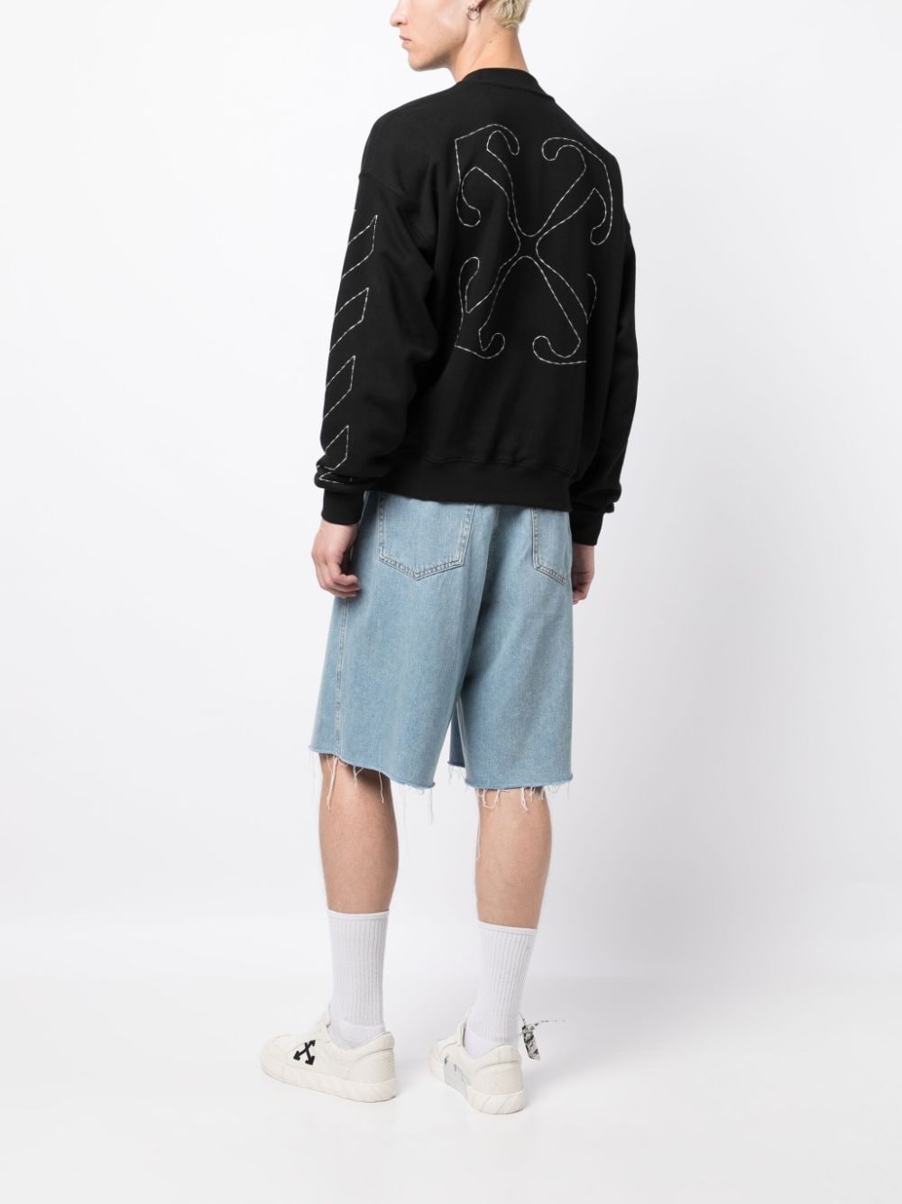 Off White Sweaters Black - 5
