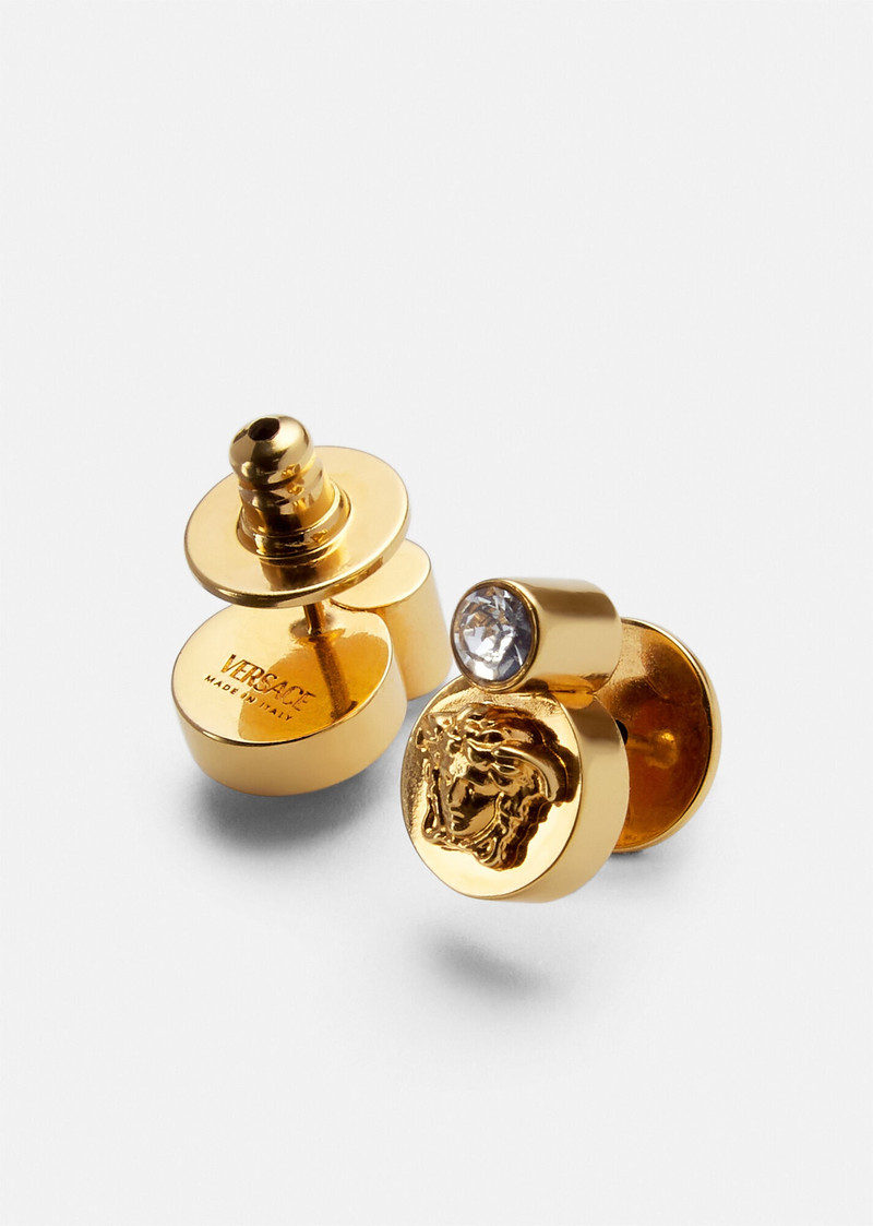 VERSACE Crystal Medusa Earrings outlook