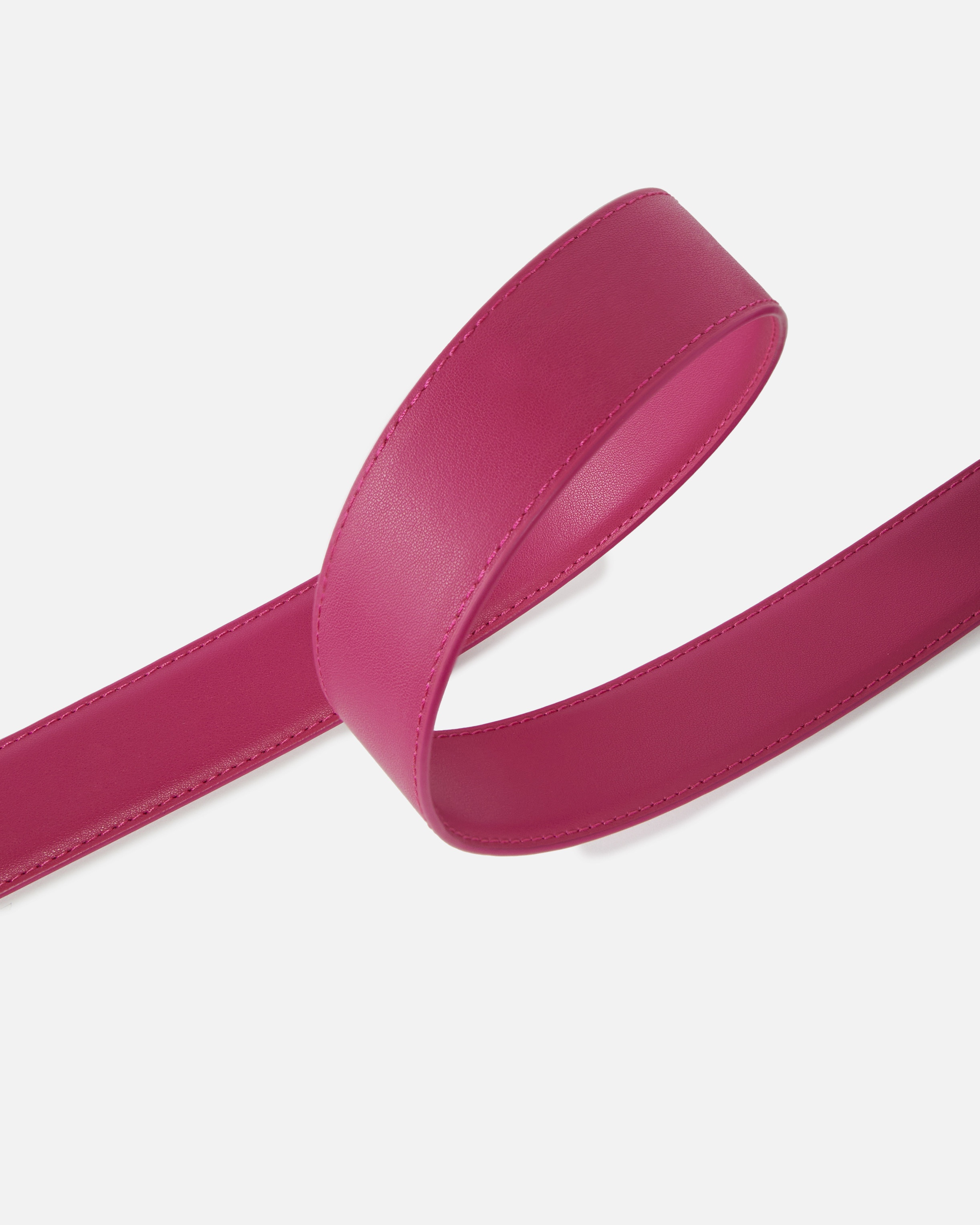 LOVE BIRDS LEATHER BELT 3CM - 4