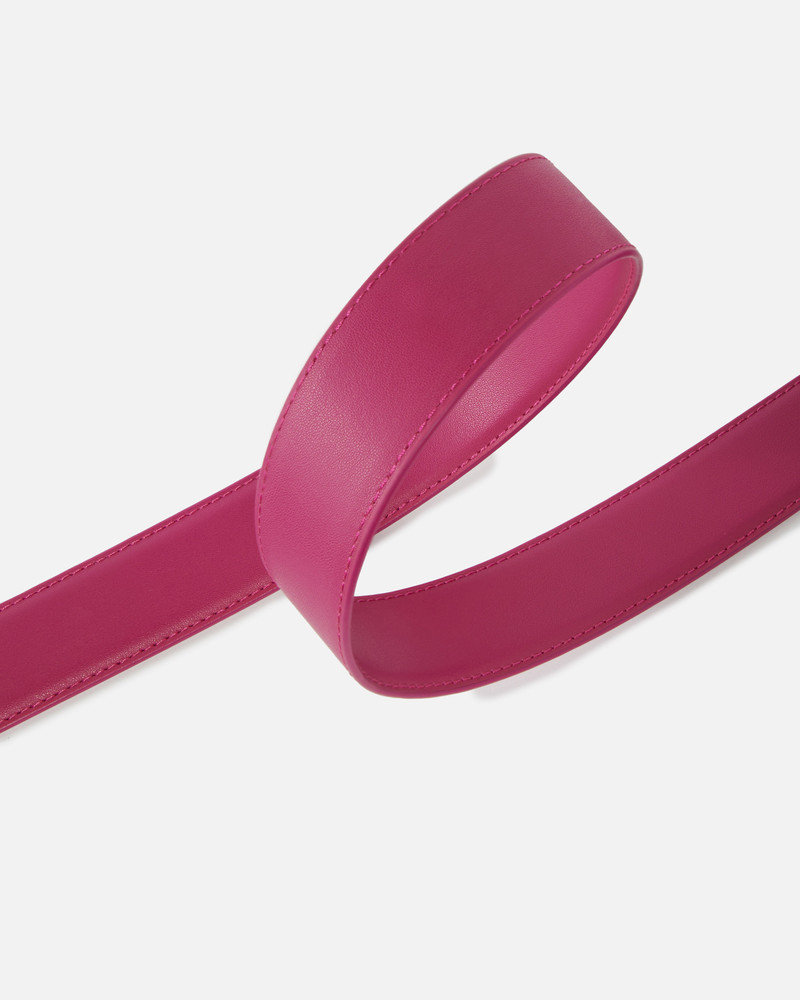 LOVE BIRDS LEATHER BELT 3CM 4