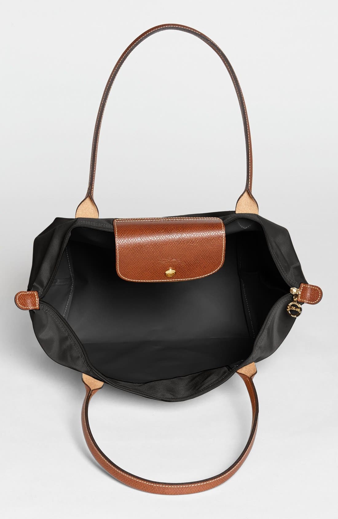 Longchamp Large Le Pliage Tote in Black at Nordstrom - 8