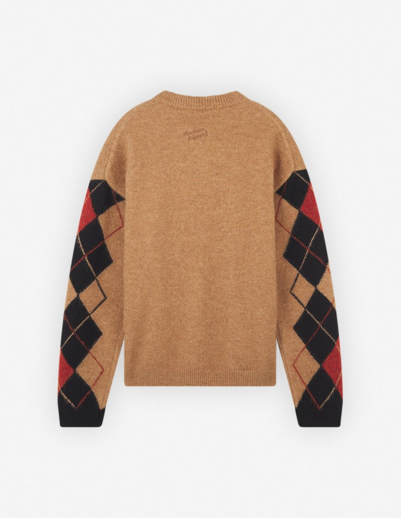 Maison Kitsuné ARGYLE COMFORT JUMPER outlook