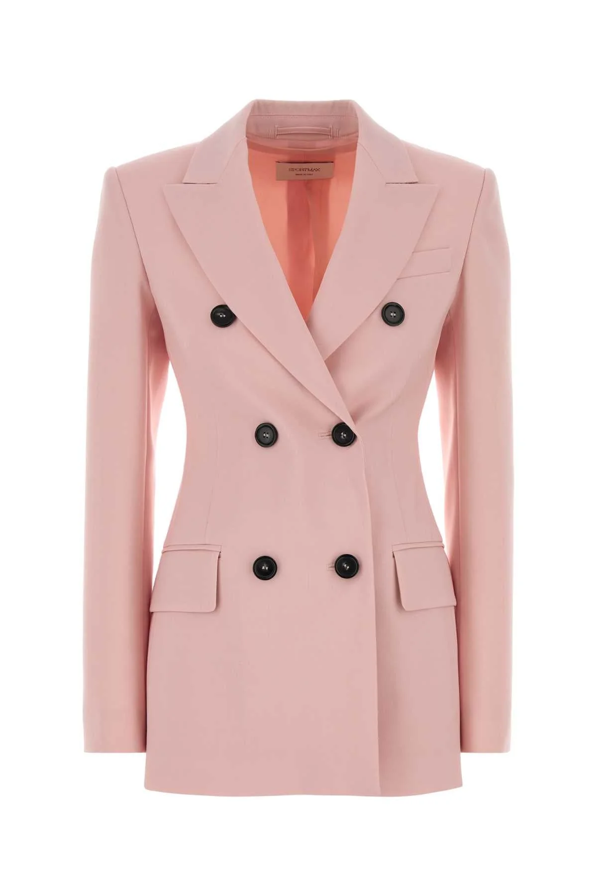Sportmax Women Pink Wool Adamo Blazer - 1