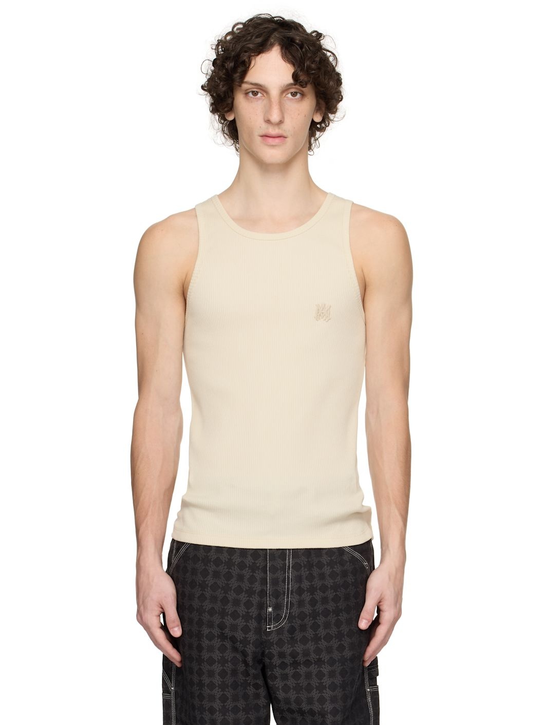 Off-White MA Tonal Tank Top - 1