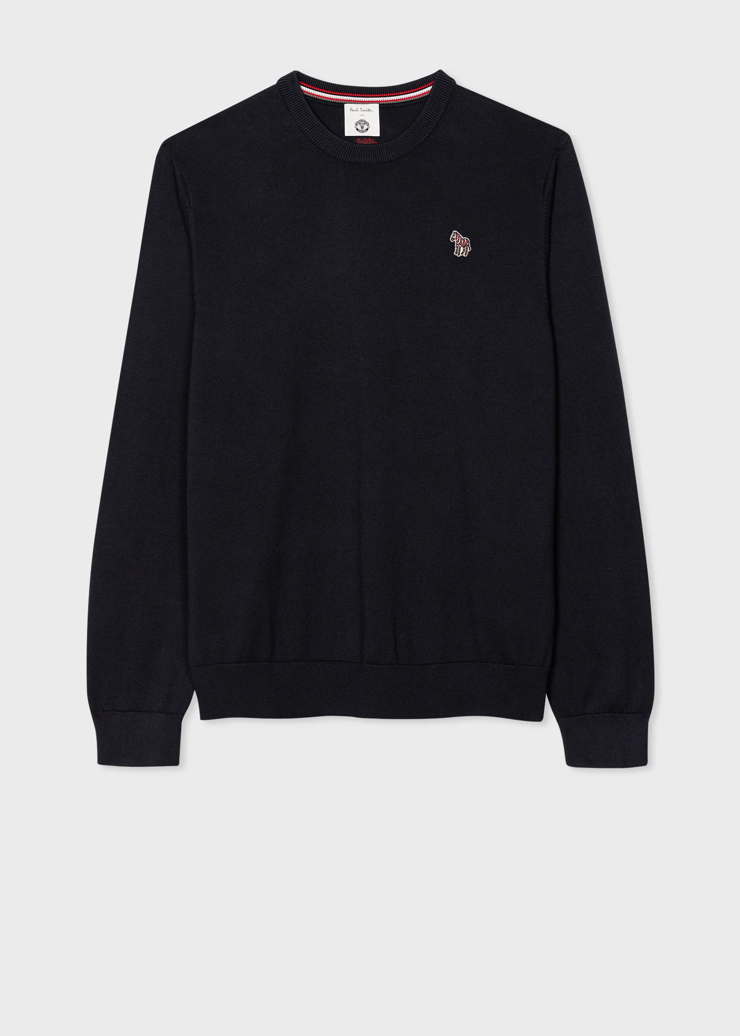 Paul Smith for Manchester United - Dark Navy Zebra Logo Sweater - 1