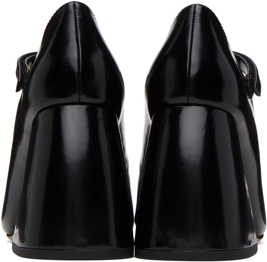 Black Bow Heels - 2