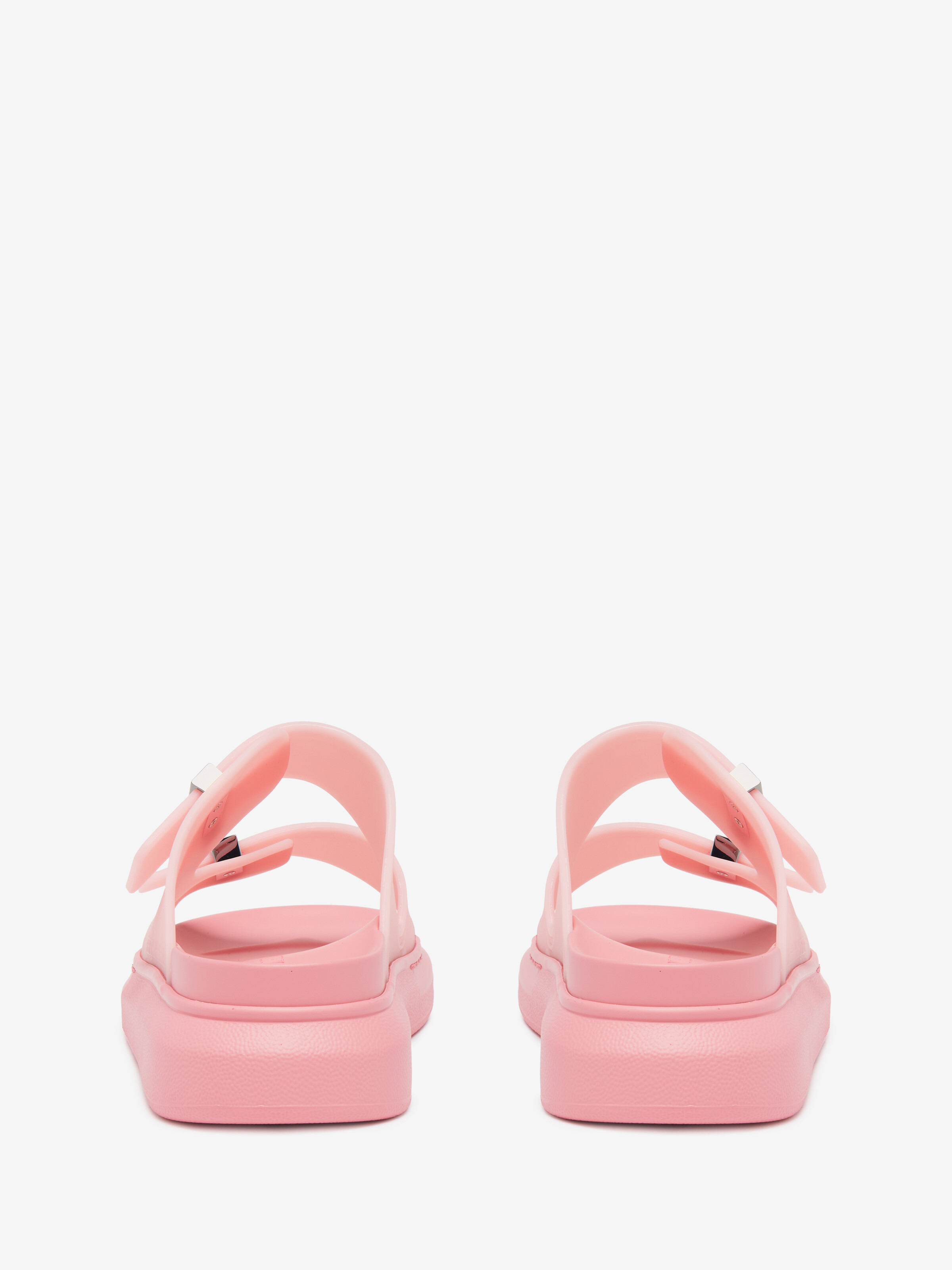 Women's Hybrid Slide in Cherry Blossom Pink - 3