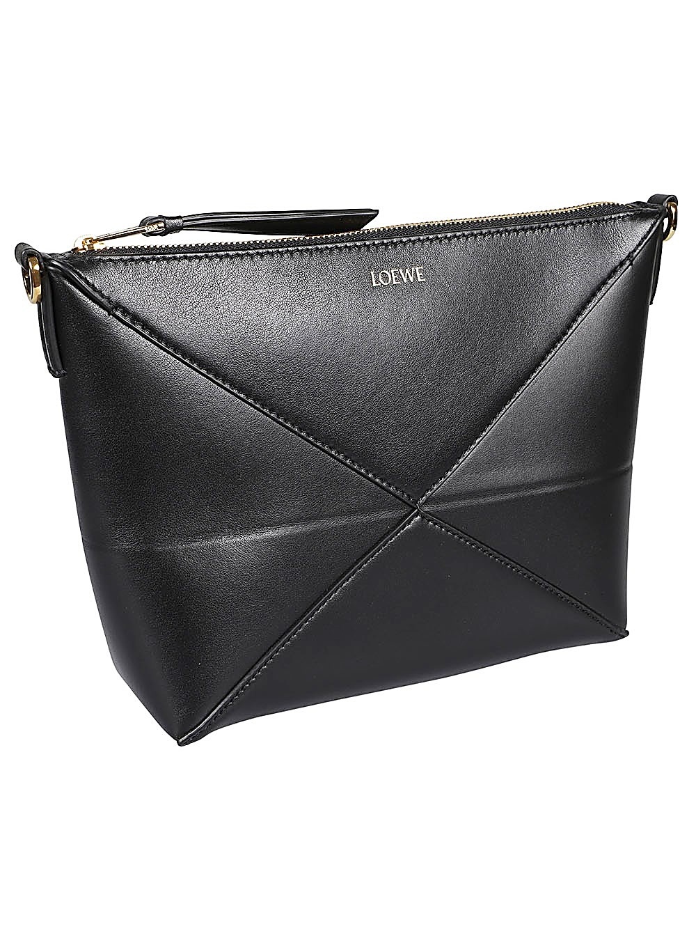 Puzzle Fold leather pouch - 2