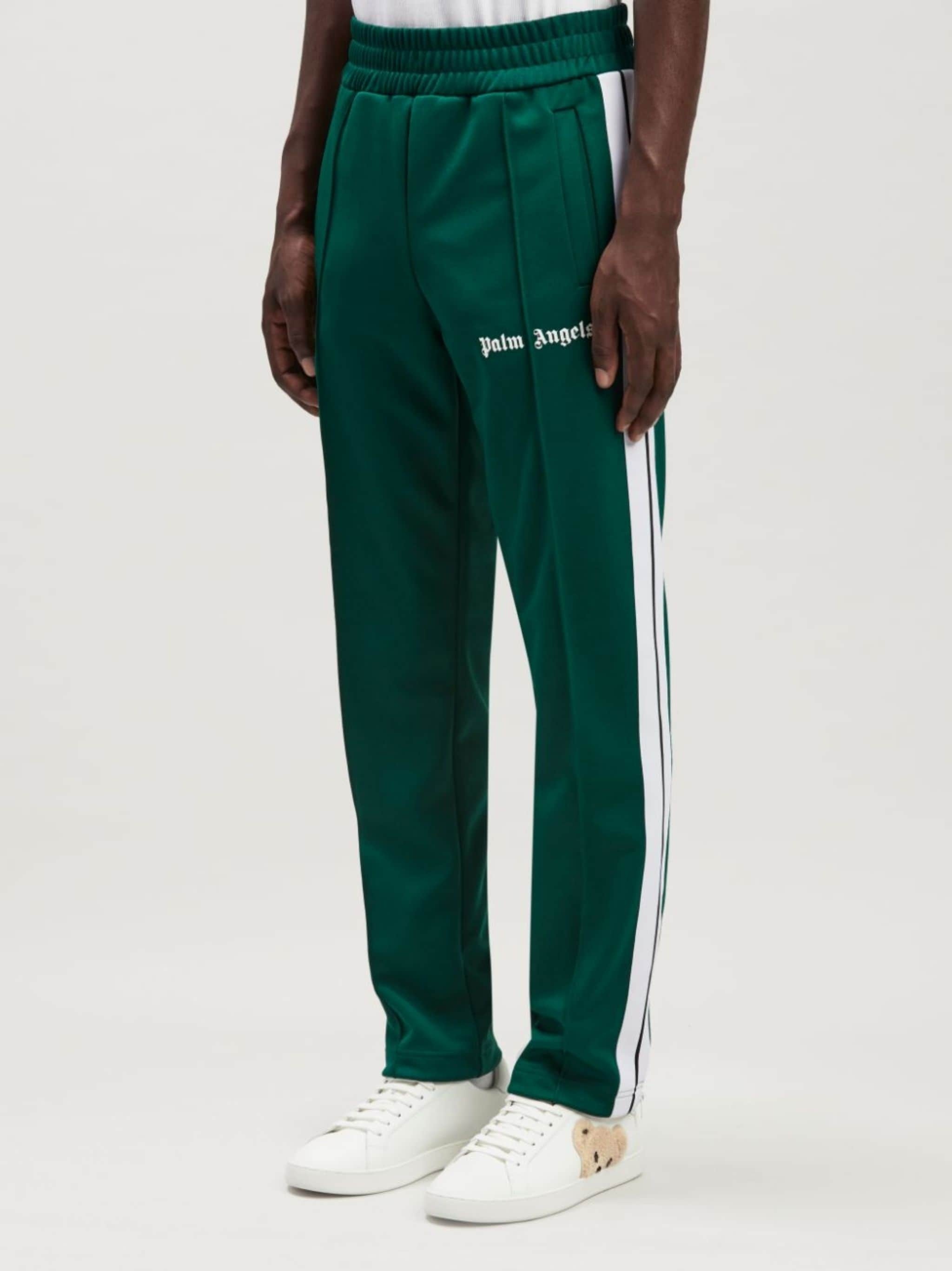 logo-print track pants - 4