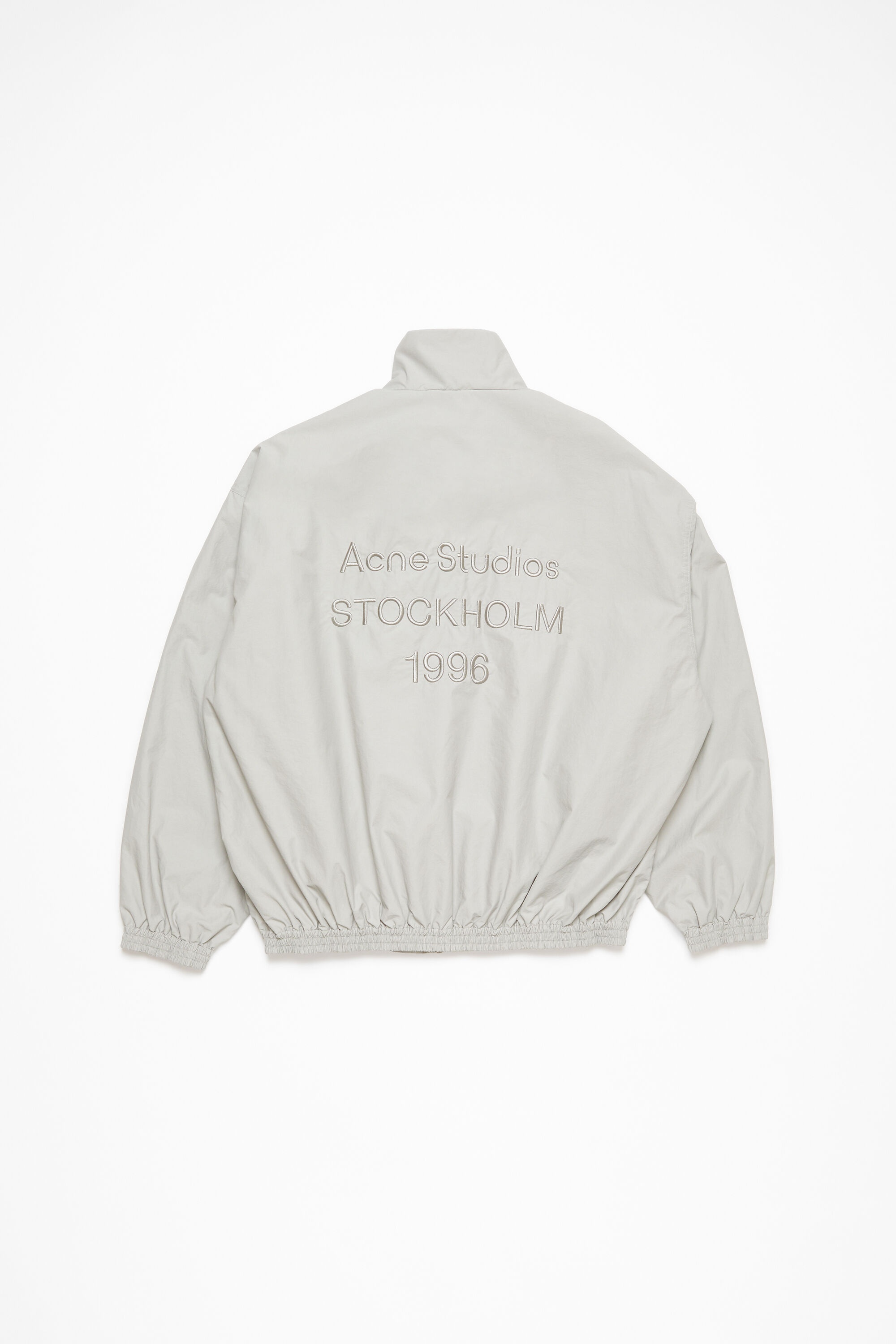 Logo jacket - Grey - 8