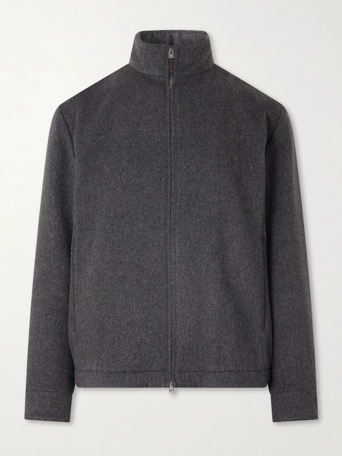 Wool Blouson Jacket - 1