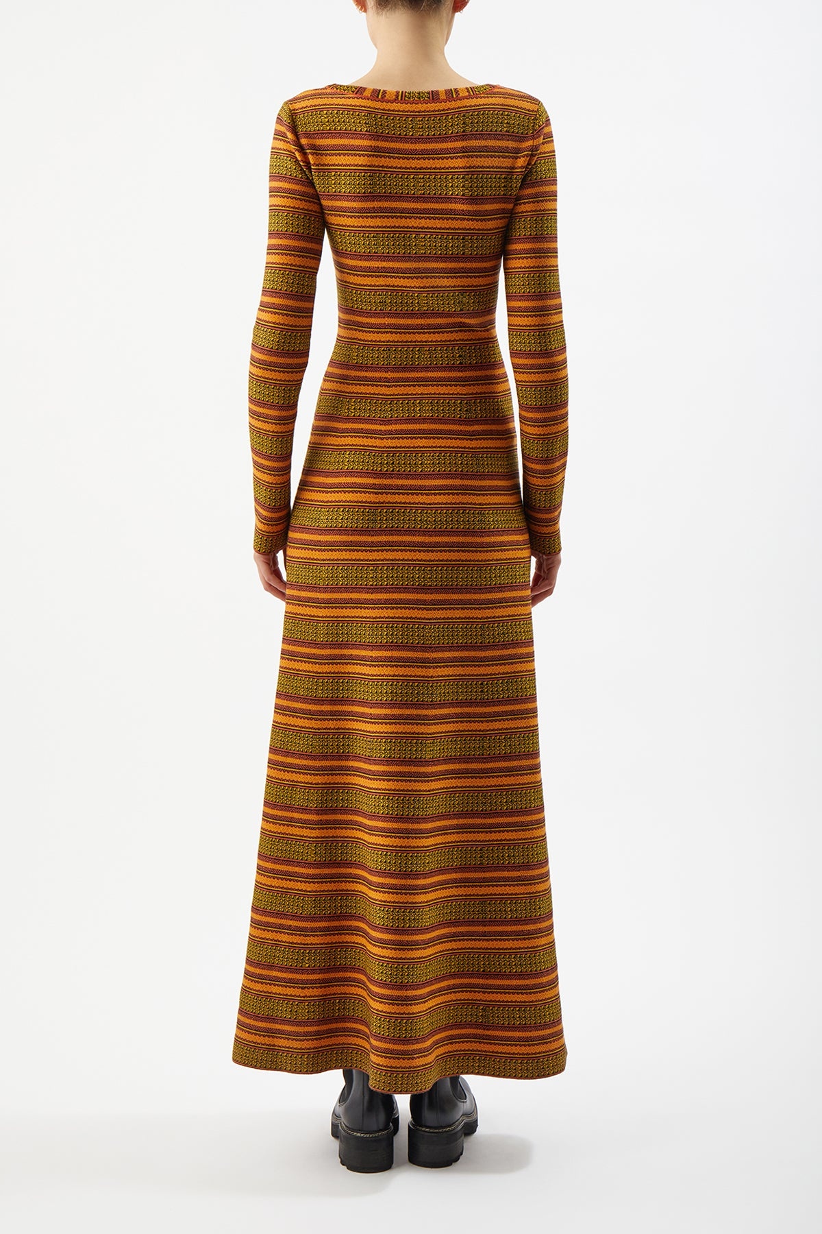 Hank Dress in Wool - 4