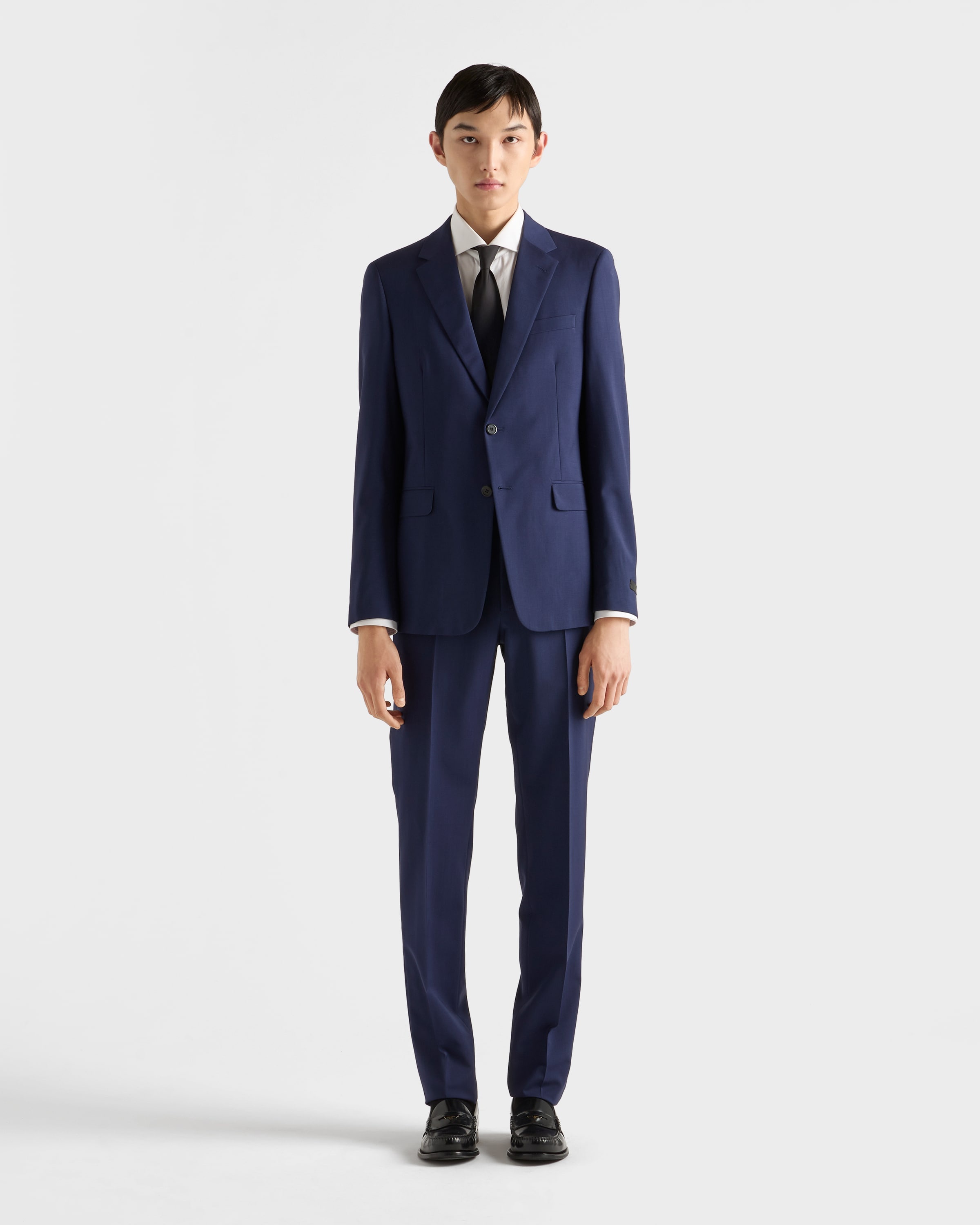 Single Breasted Wool And Mohair Suit - 2