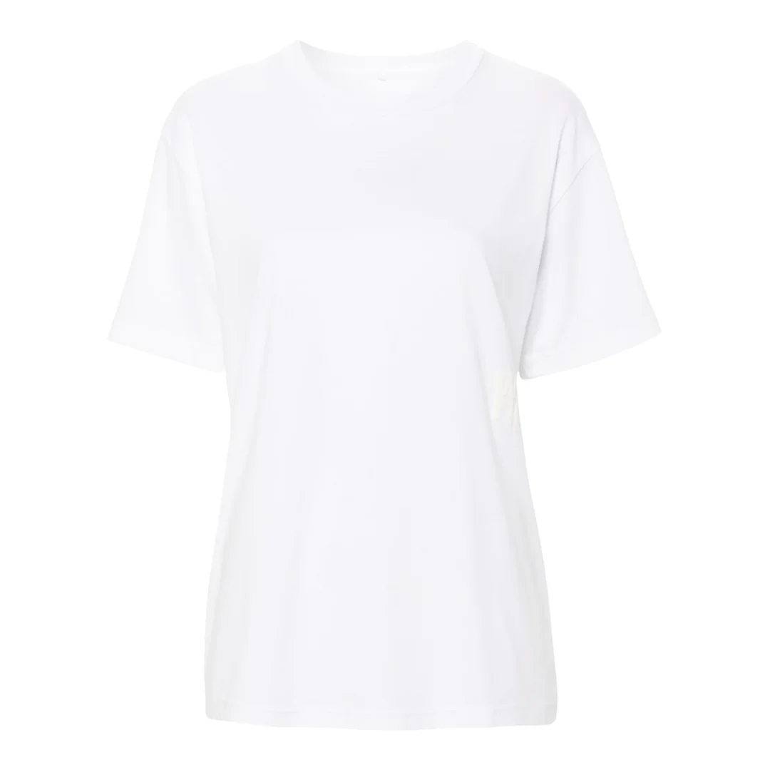 Essential Jersey Tee With Puff Logo - 1