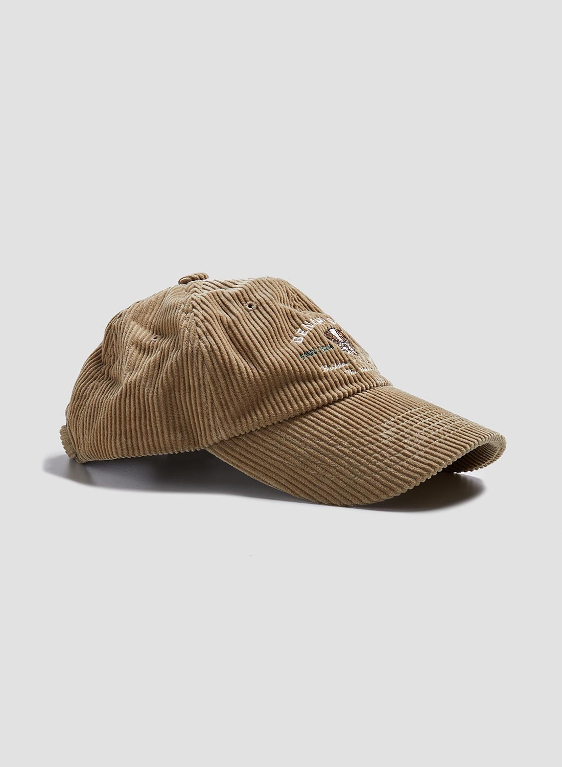 Wild Bricks Corduroy Kennel Club Cap Beige - 1