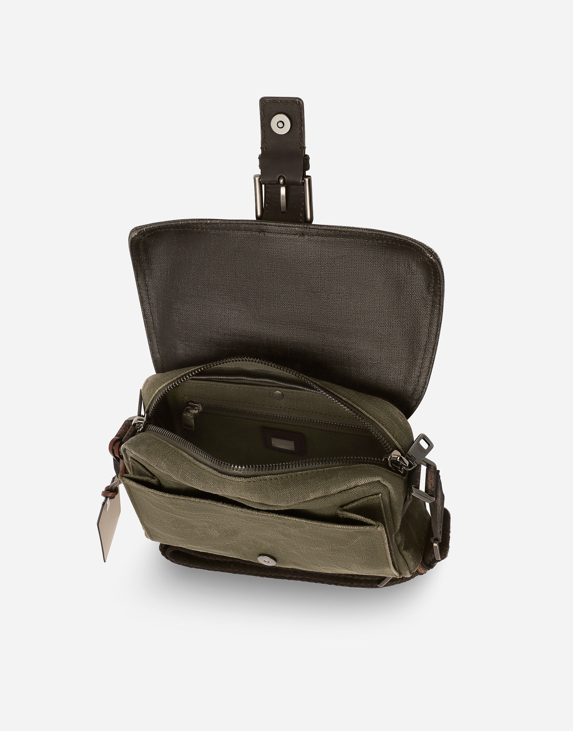 Canvas crossbody bag - 5