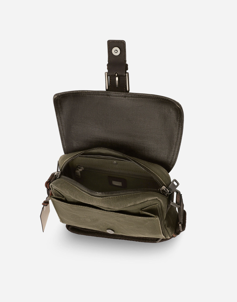 Canvas crossbody bag 5