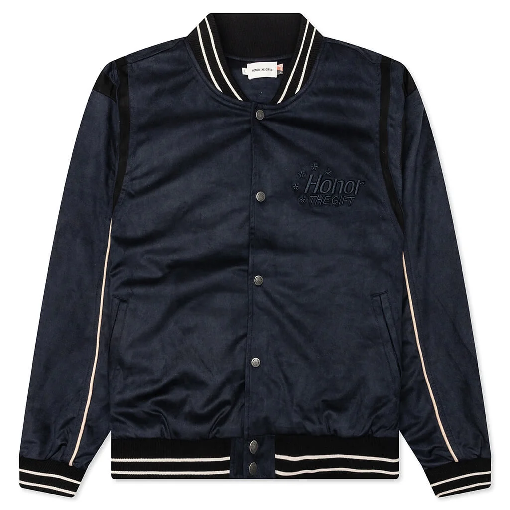OIL HEAD VARSITY - NAVY - 1