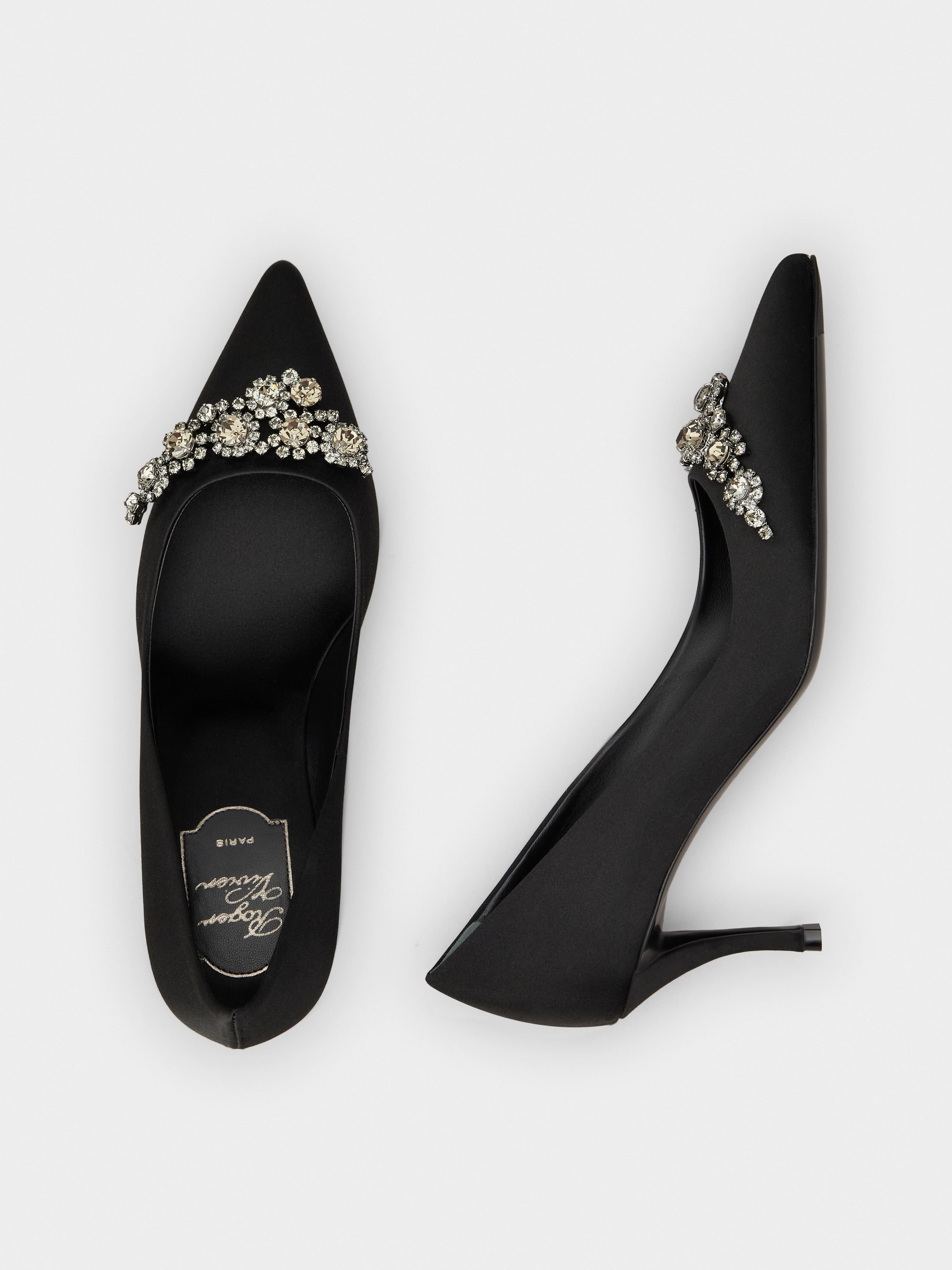 Efflorescence Pumps in satin - 4