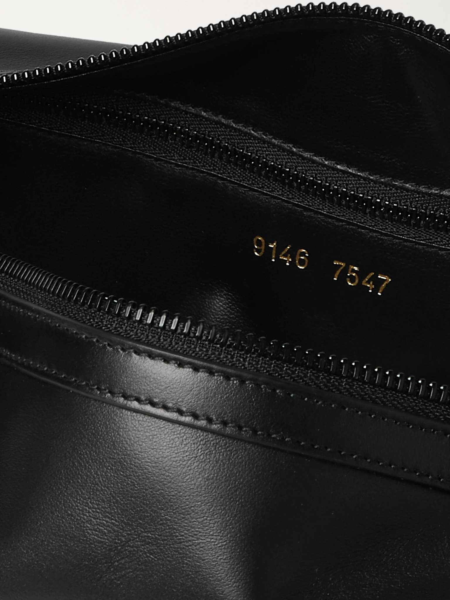 Leather Wash Bag - 2