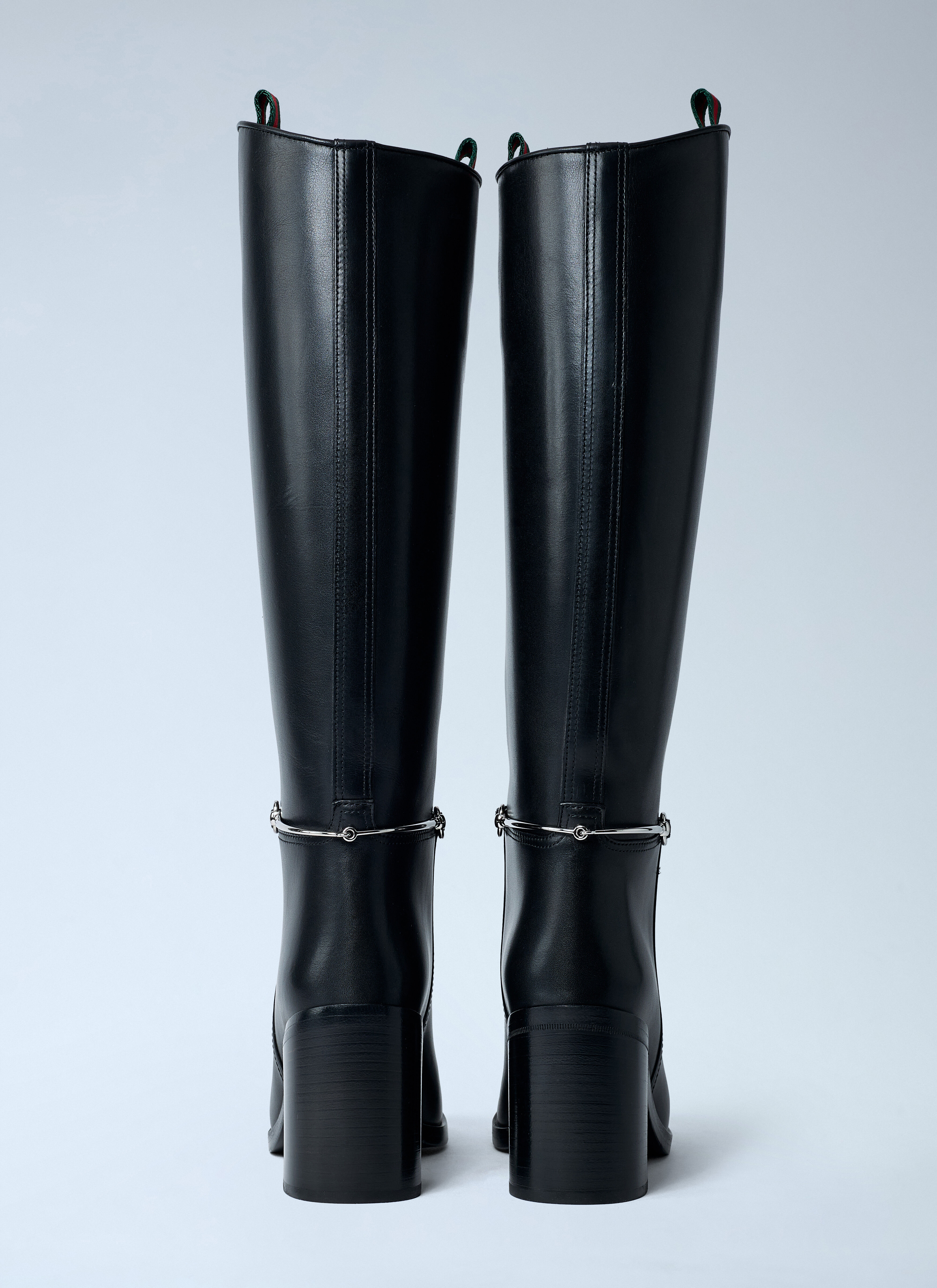 Slim Clamp Boots - 5