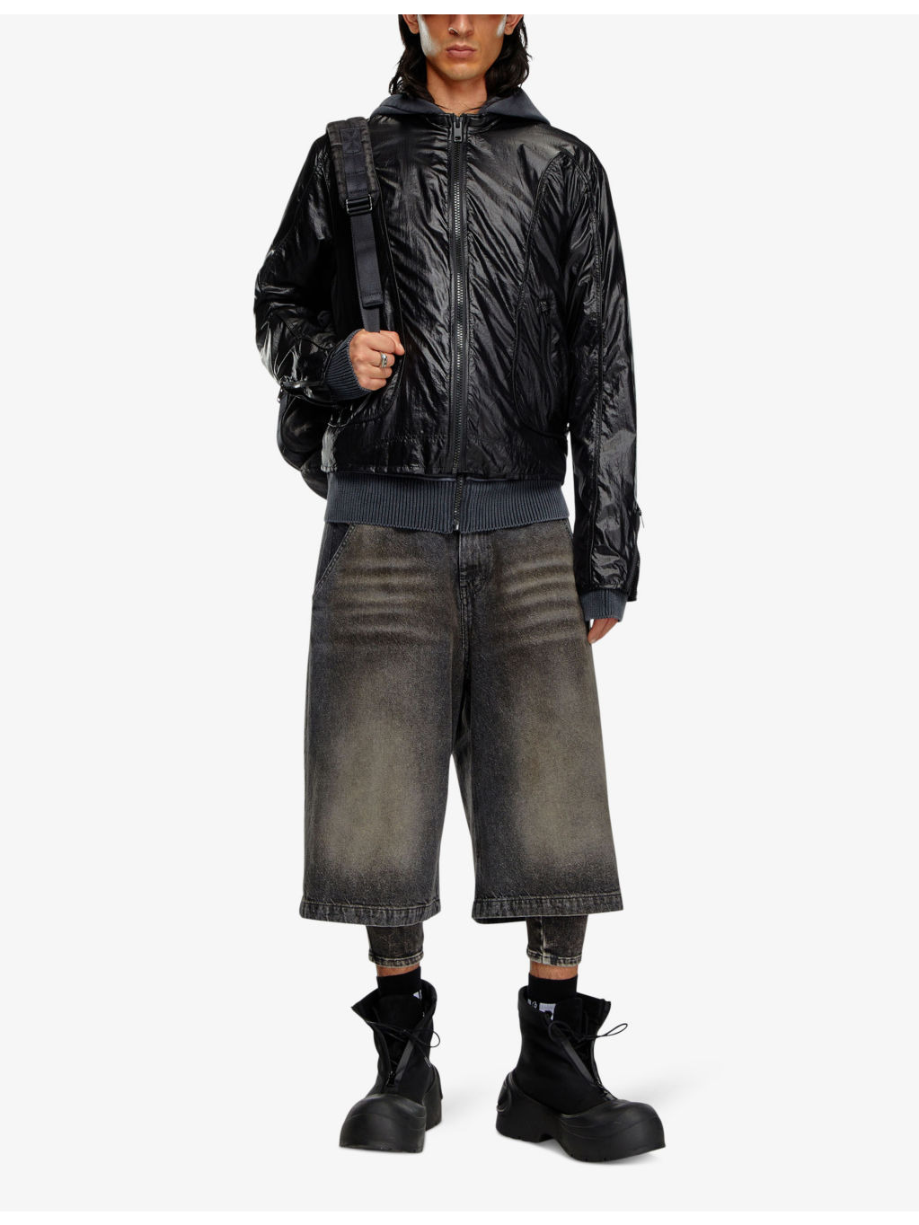 J-Clays regular-fit zip-up shell jacket - 2