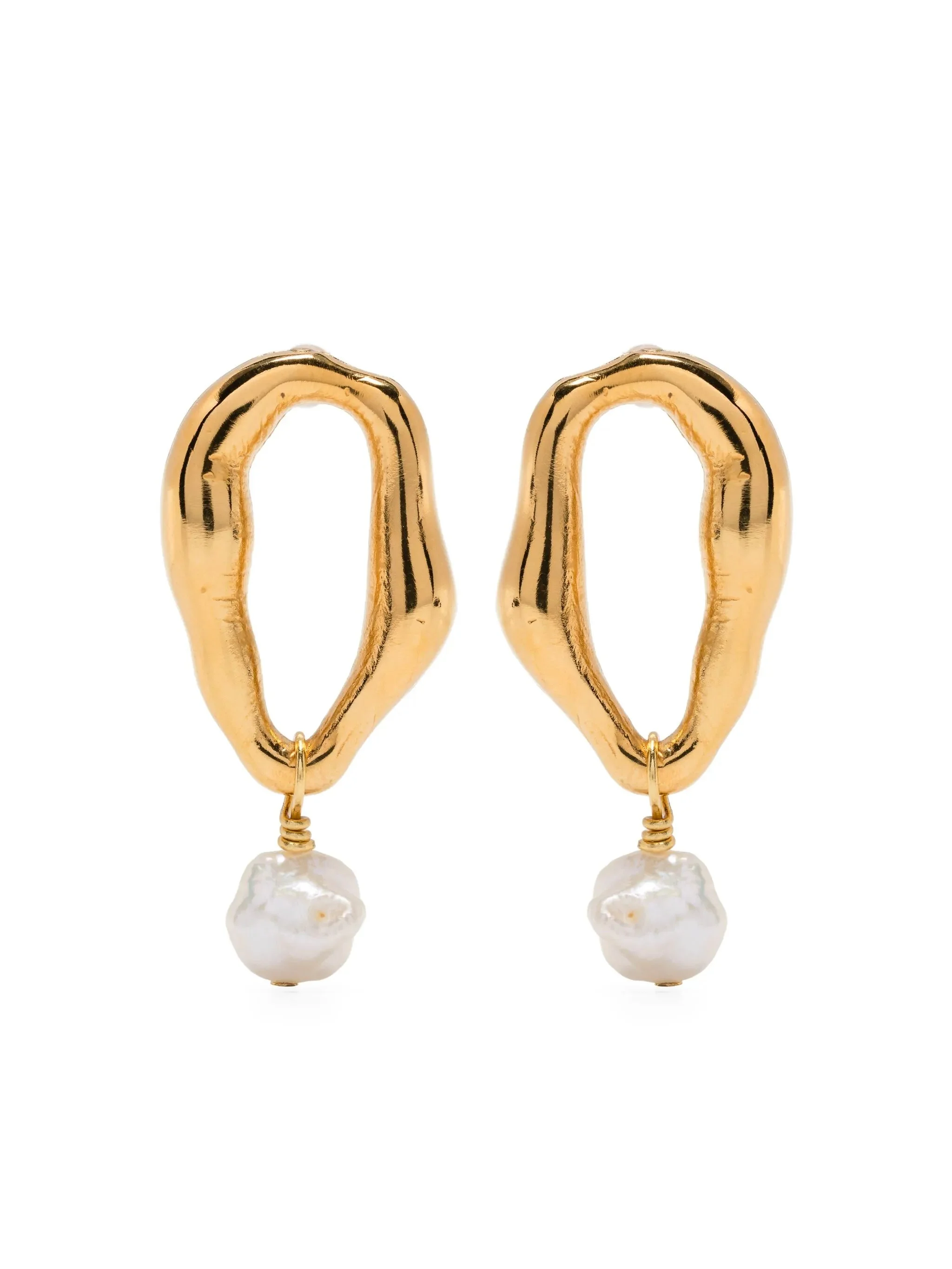 Forte Forte Faux-pearl Earrings - 1