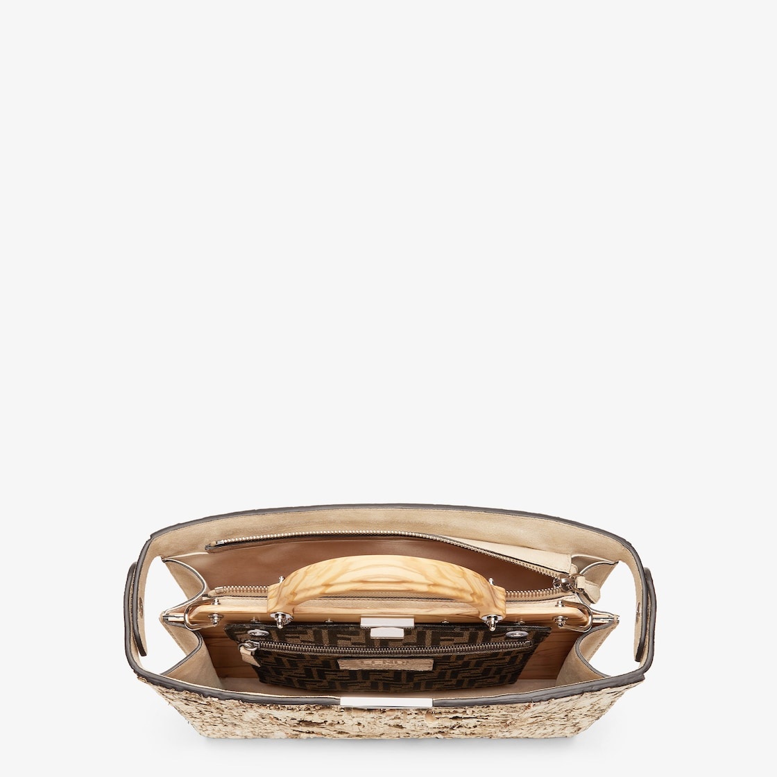 Peekaboo ISeeU Medium Kengo Kuma x Fendi - 6