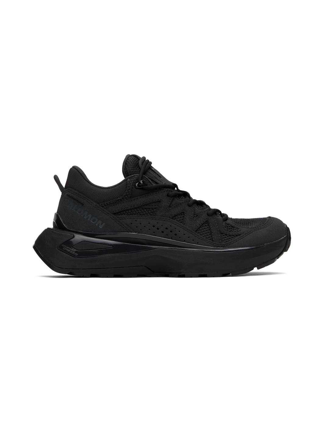 Black Odyssey Elmt Low Sneakers - 1