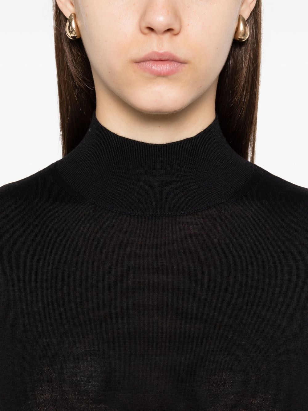 high-neck sleeveless top - 5
