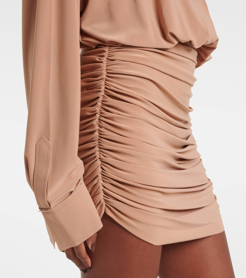 Shirred shirt dress 6