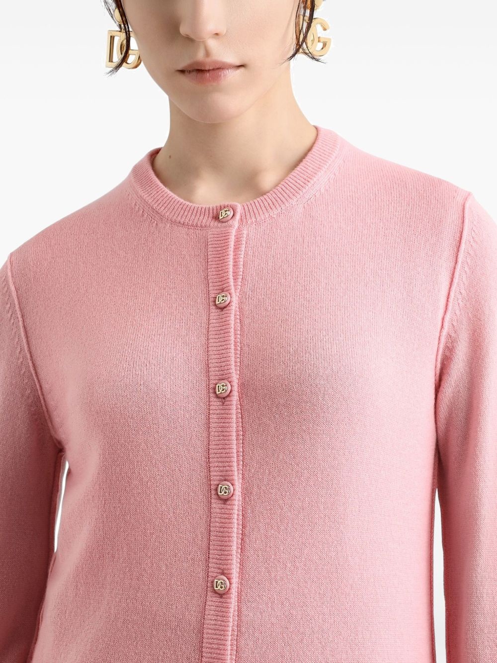 button-down cardigan - 4