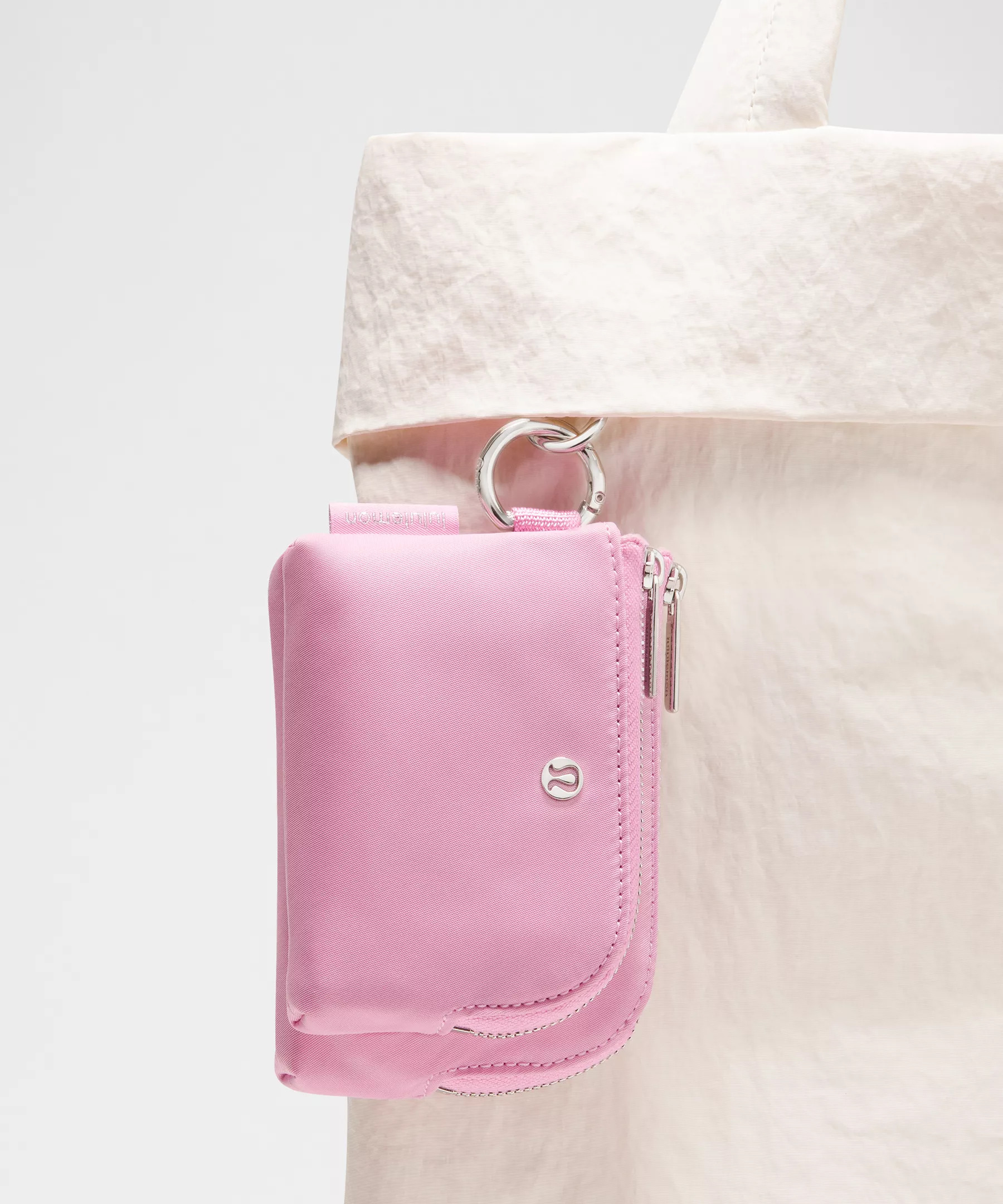 Double Zip Clippable Card Pouch - 2