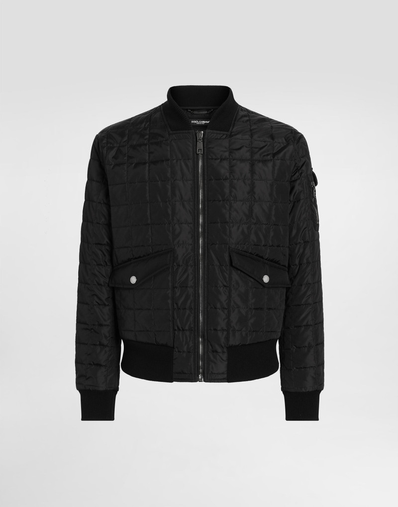 Quilted jacket 1