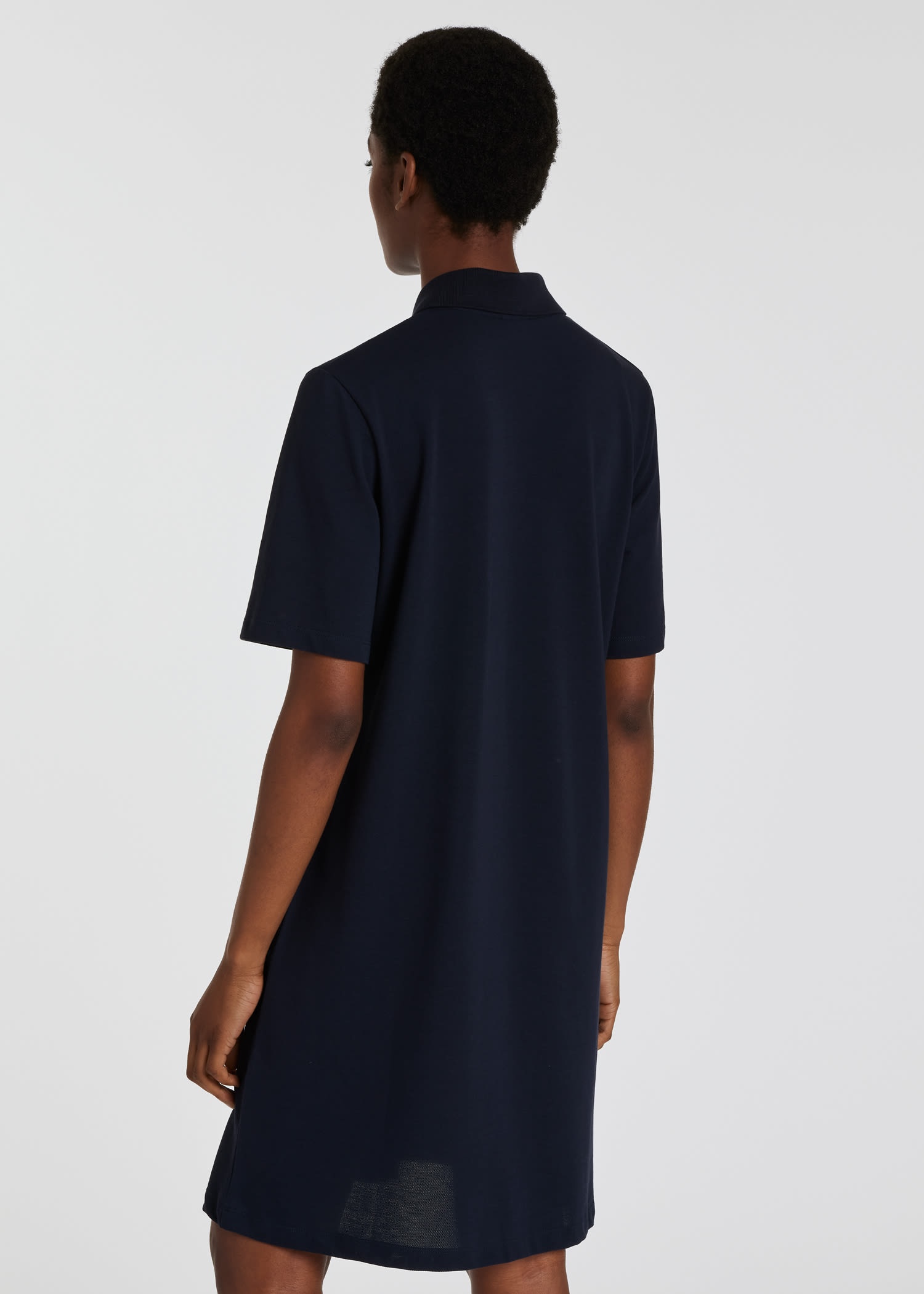 Zebra Logo Polo Dress - 5