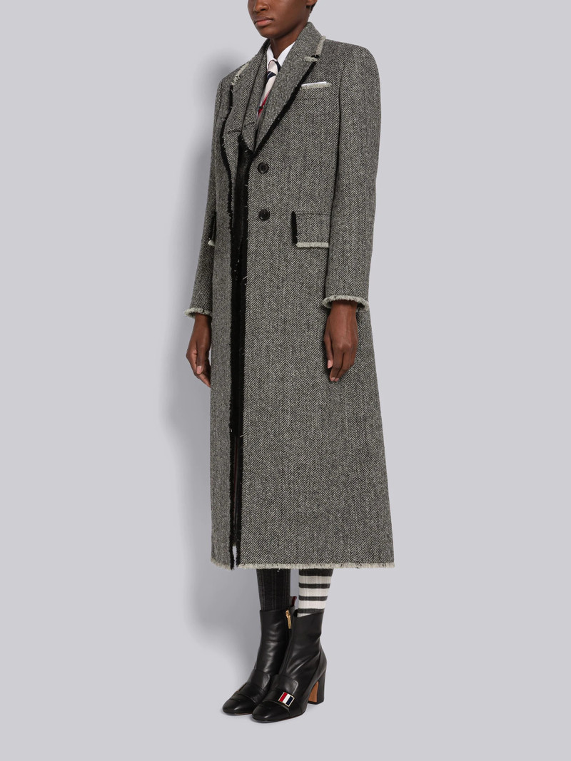 Vitello Calf Leather Heeled Chic Loafer Ankle Boot 5