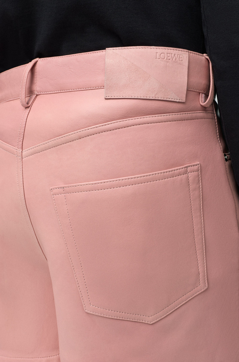 Shorts in nappa lambskin 5