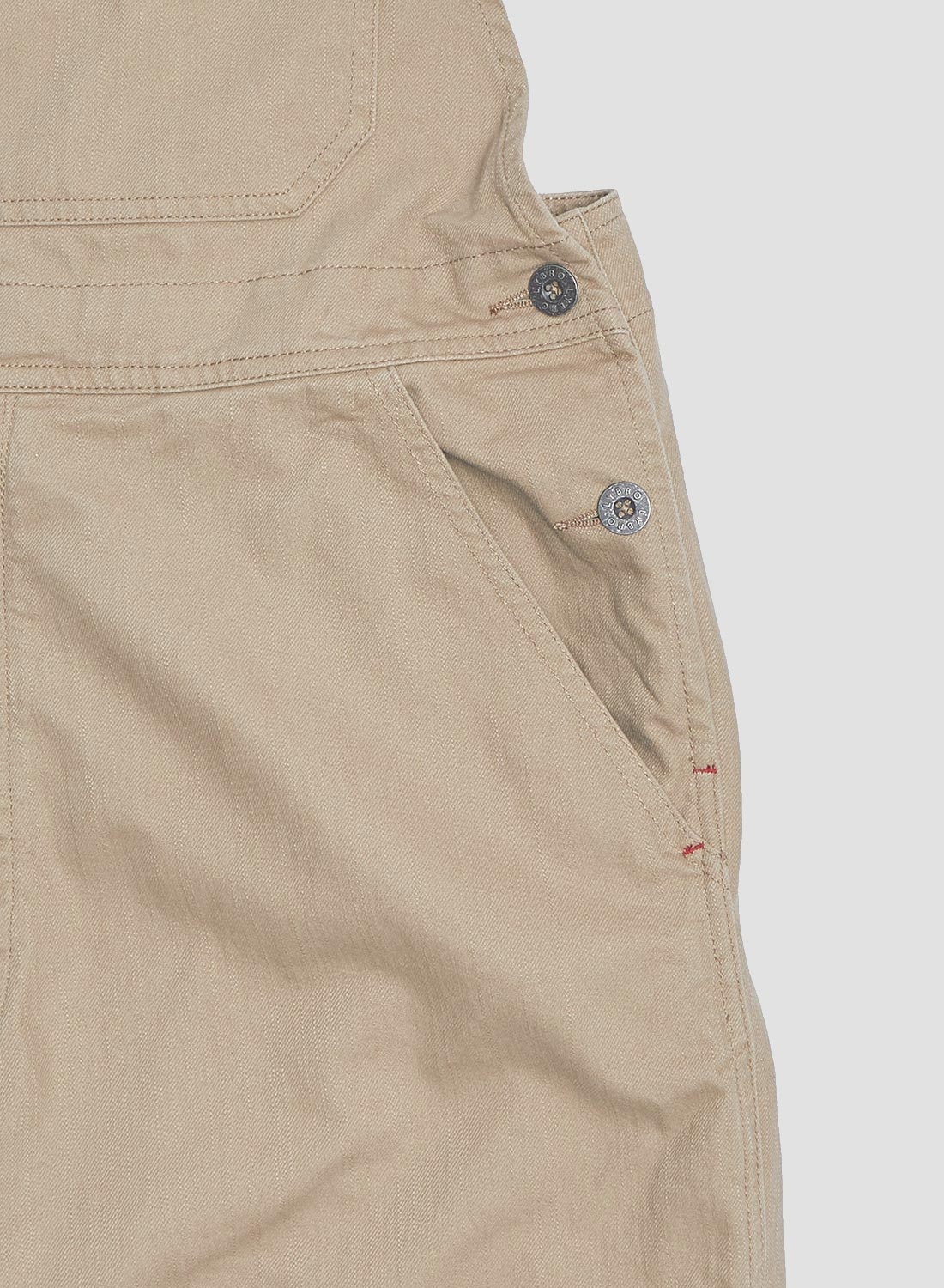 Original Lybro Dungaree Cotton Twill in Tan - 8