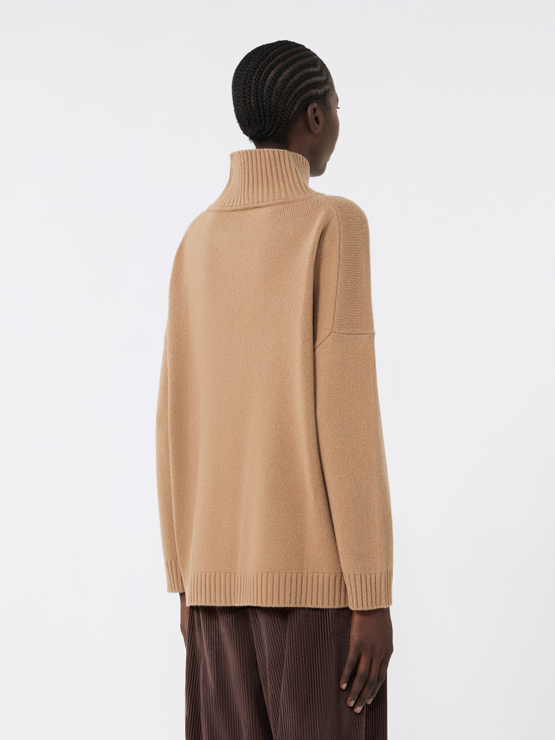 BORGIA Wool knit turtleneck jumper 4