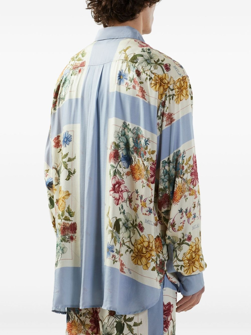 floral-print shirt 5