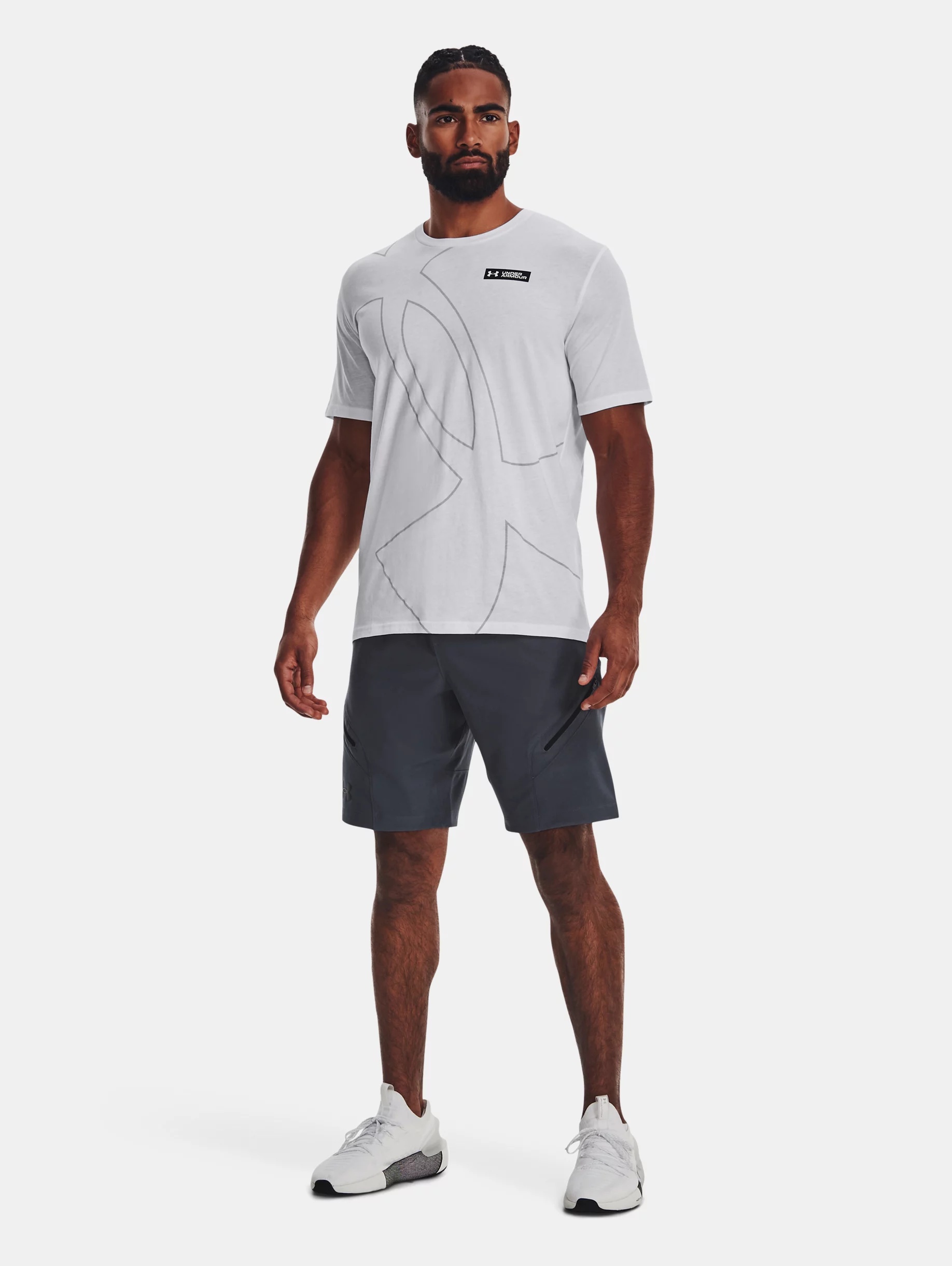 Men's UA Unstoppable Cargo Shorts - 5