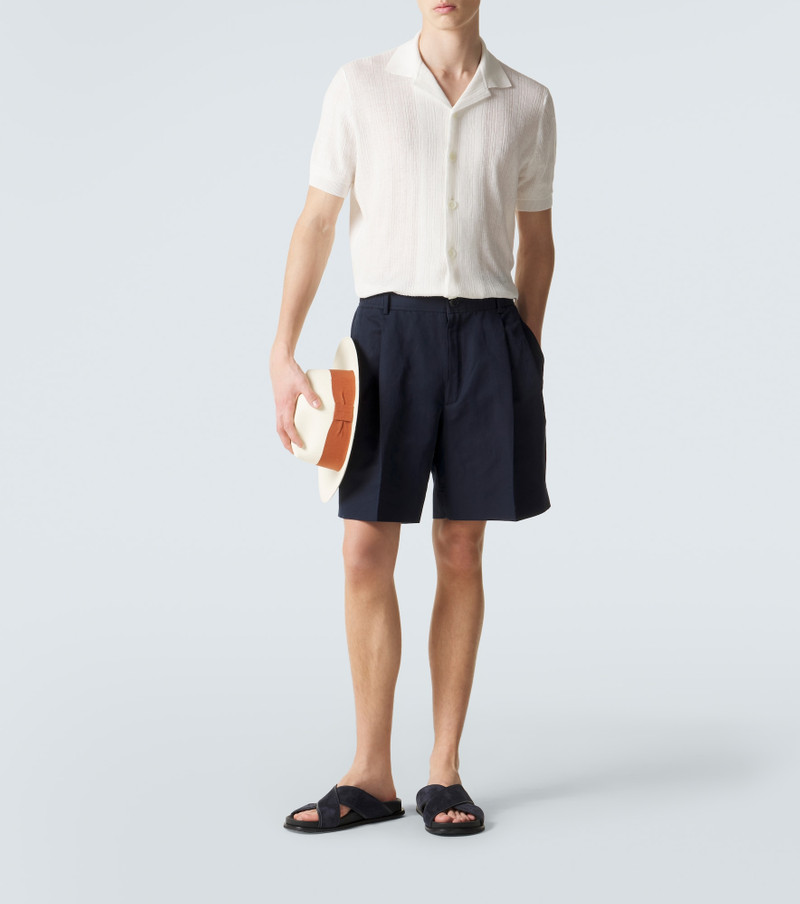 Brioni Linen and cotton shirt outlook