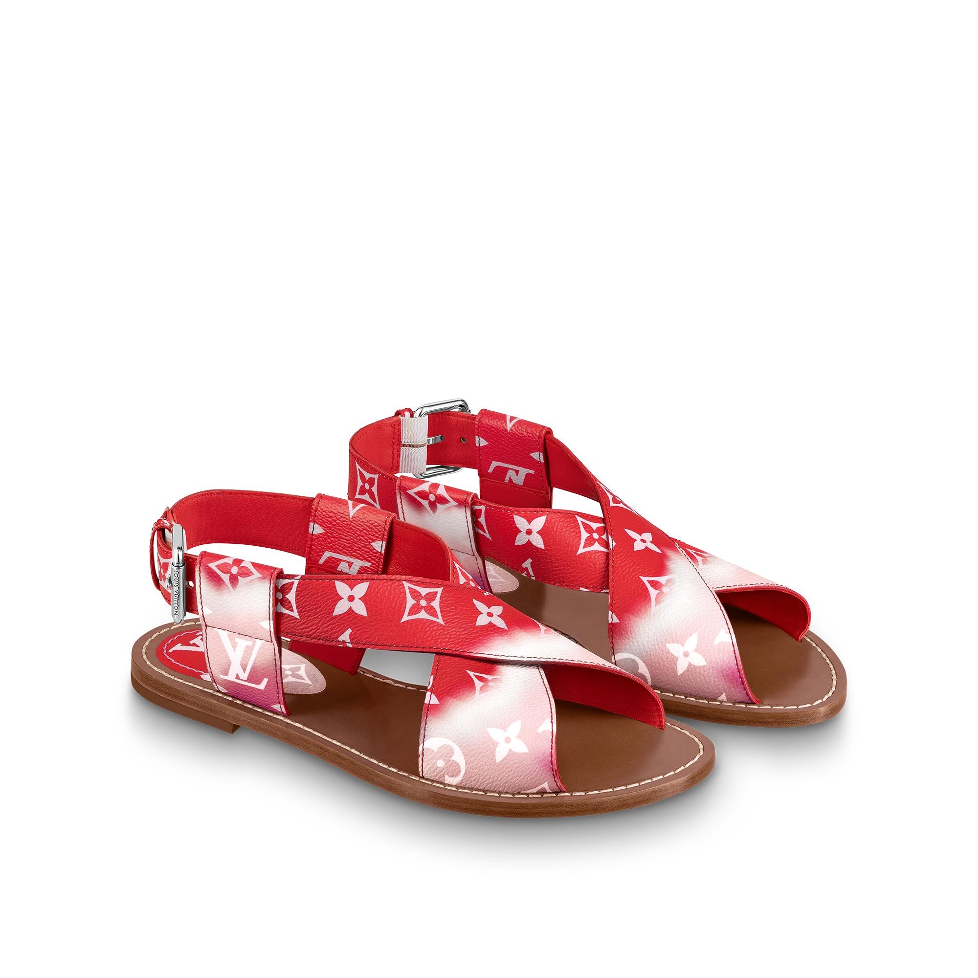 LV Escale Palma Flat Sandal - 4