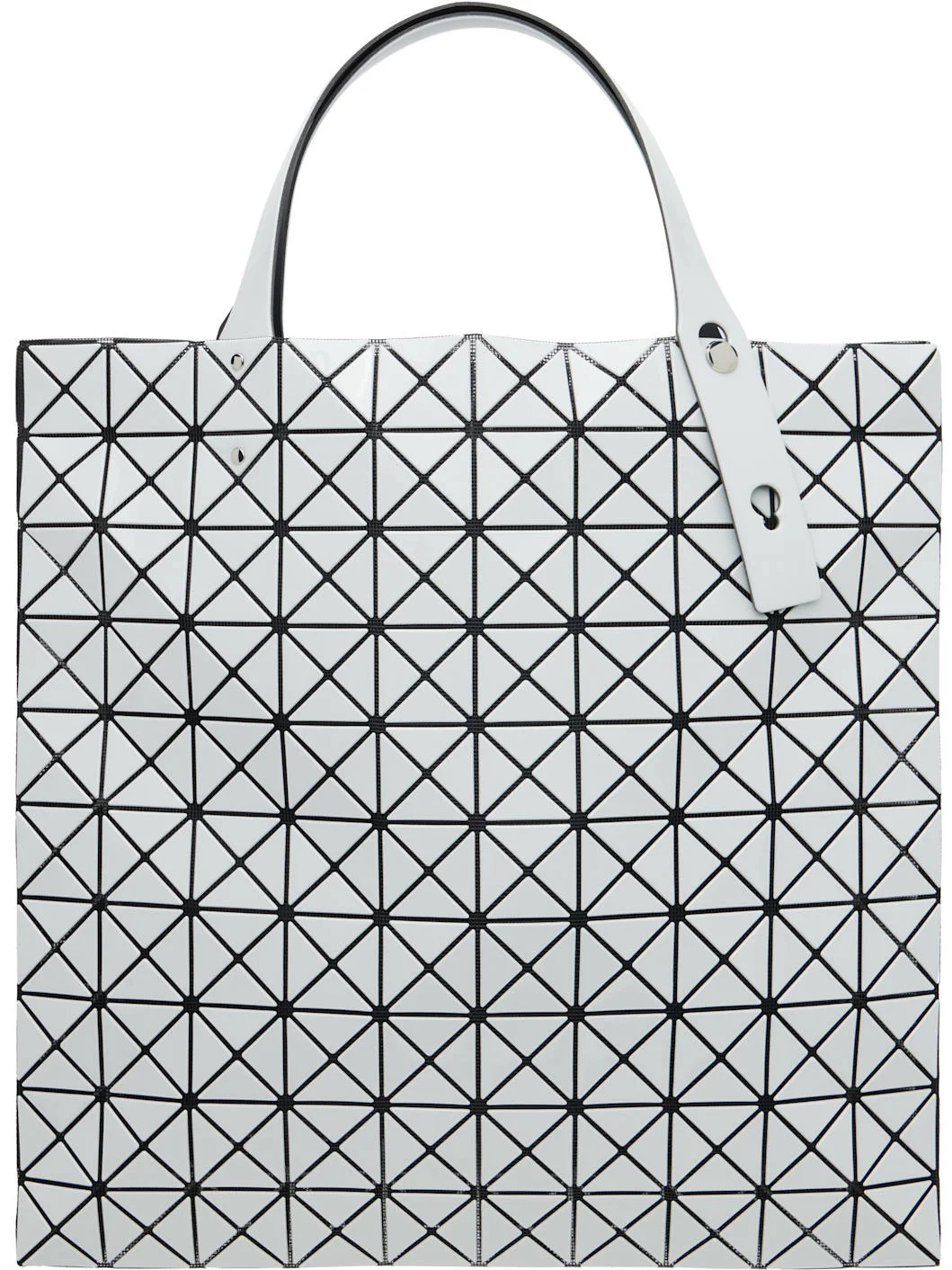 Gray Prism Gloss Tote - 1