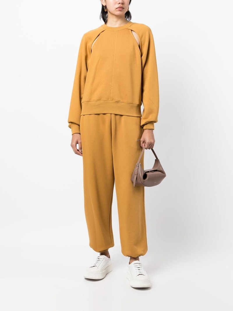 3.1 Phillip Lim compact French Terry track trousers outlook