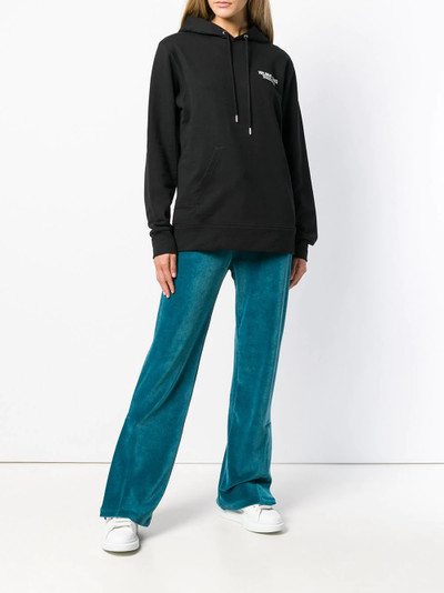 Moncler ankle slit track pants outlook