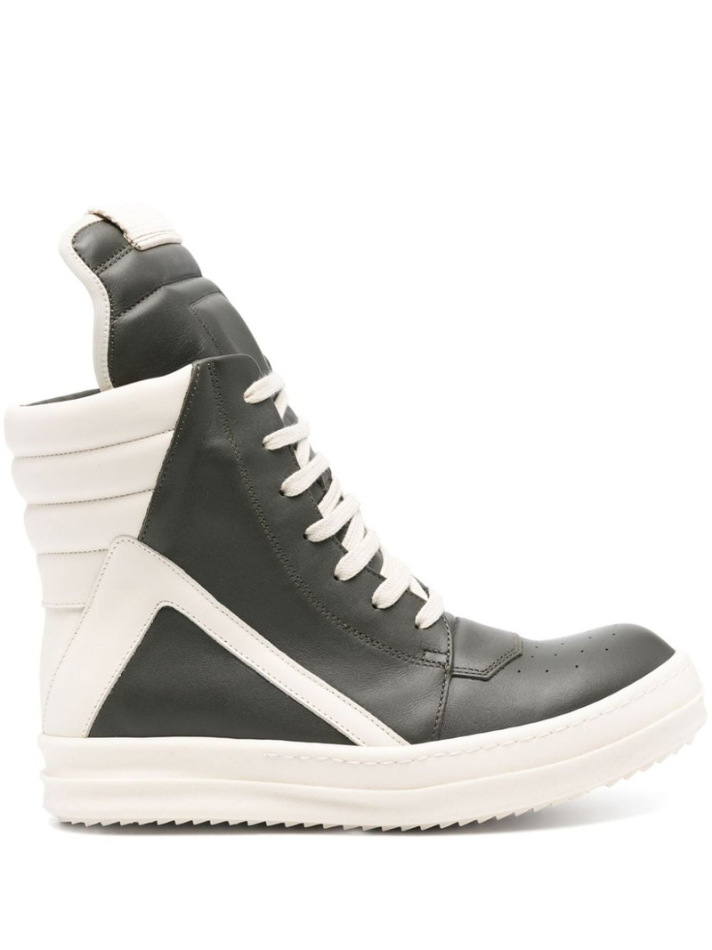 Geobasket leather sneakers 1