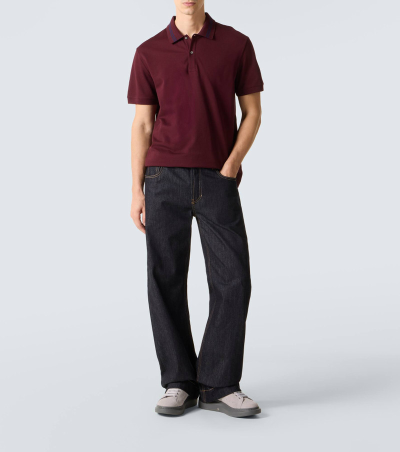 Alexander McQueen Oversized suede sneakers outlook